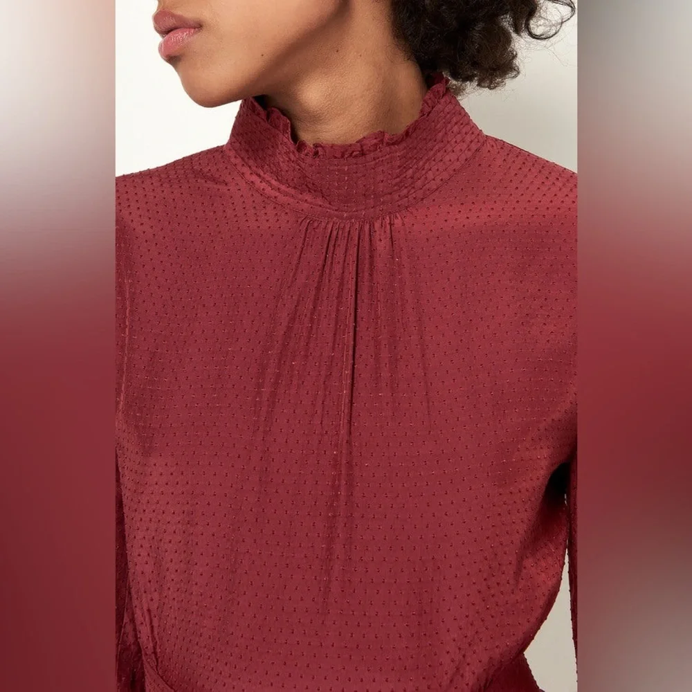 ba&sh polyester viscose